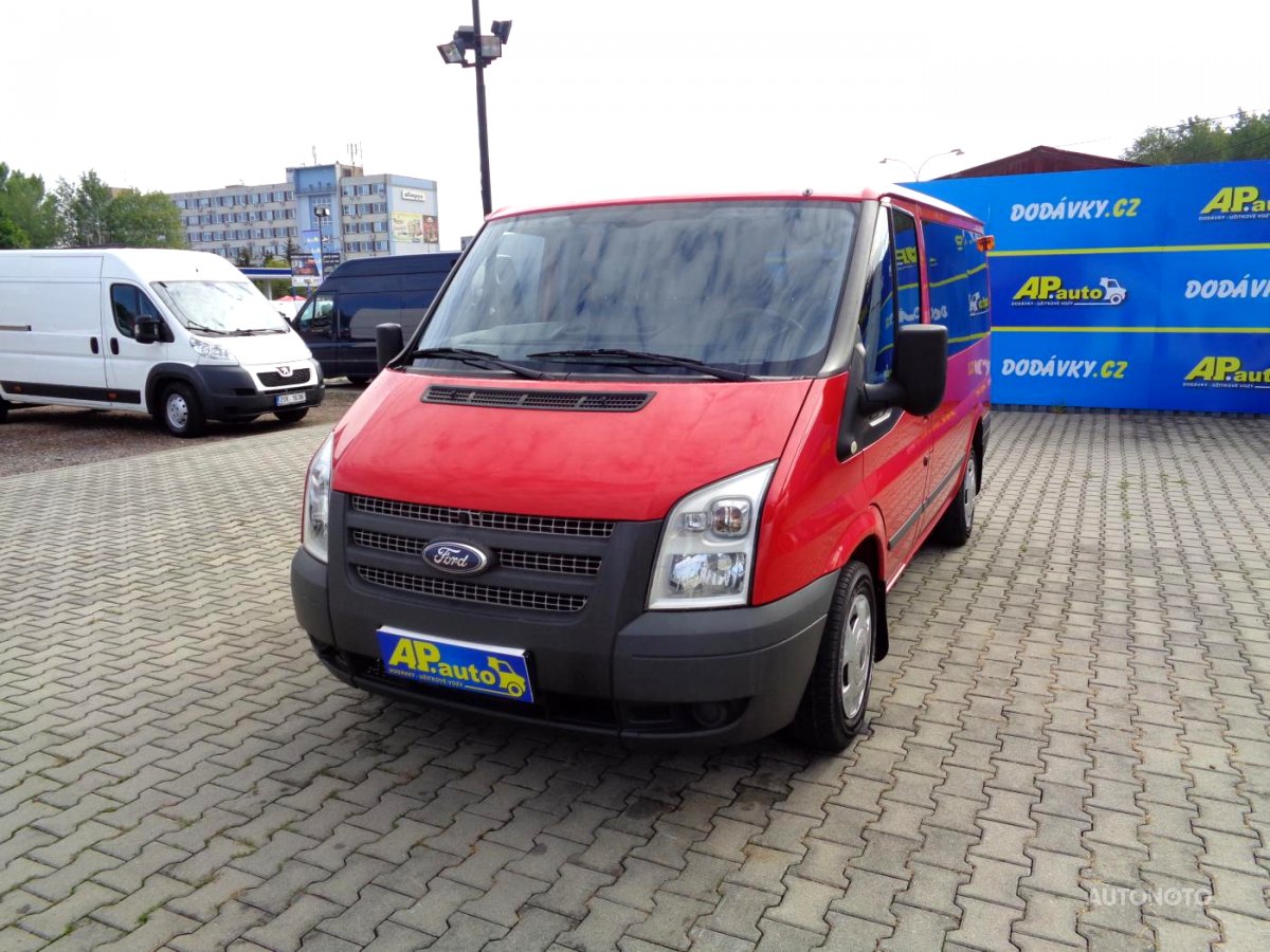Ford Transit, 2012 - celkový pohled