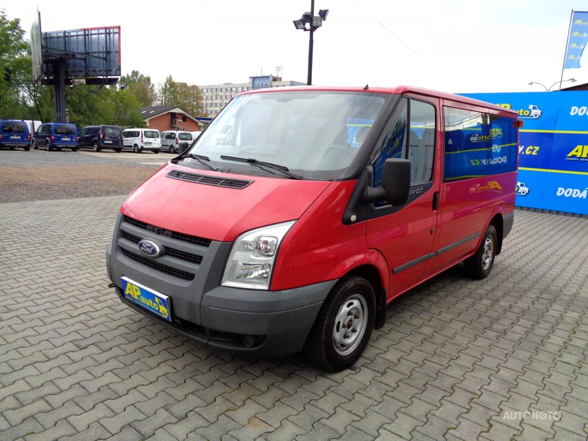 Ford Transit, 2010 - pohled č. 2