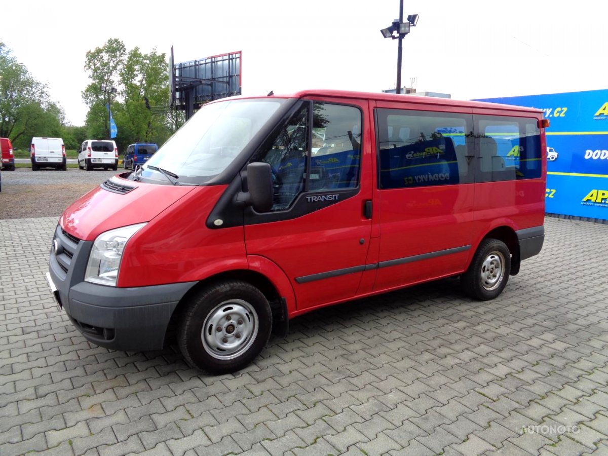 Ford Transit, 2010 - pohled č. 3