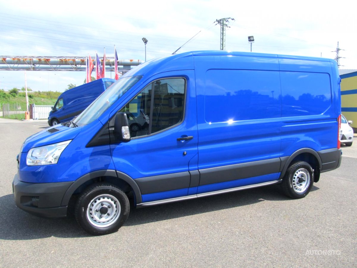 Ford Transit, 2015 - celkový pohled