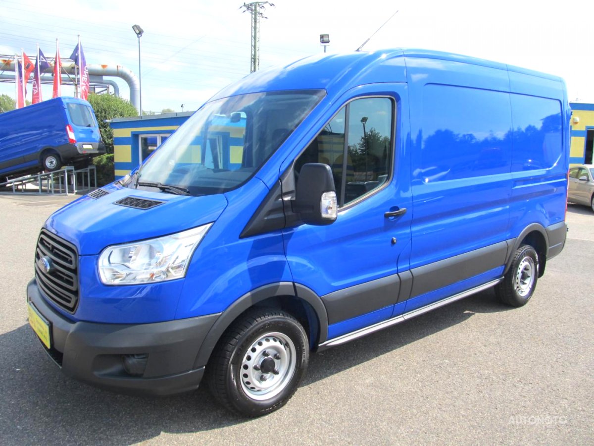 Ford Transit, 2015 - pohled č. 3