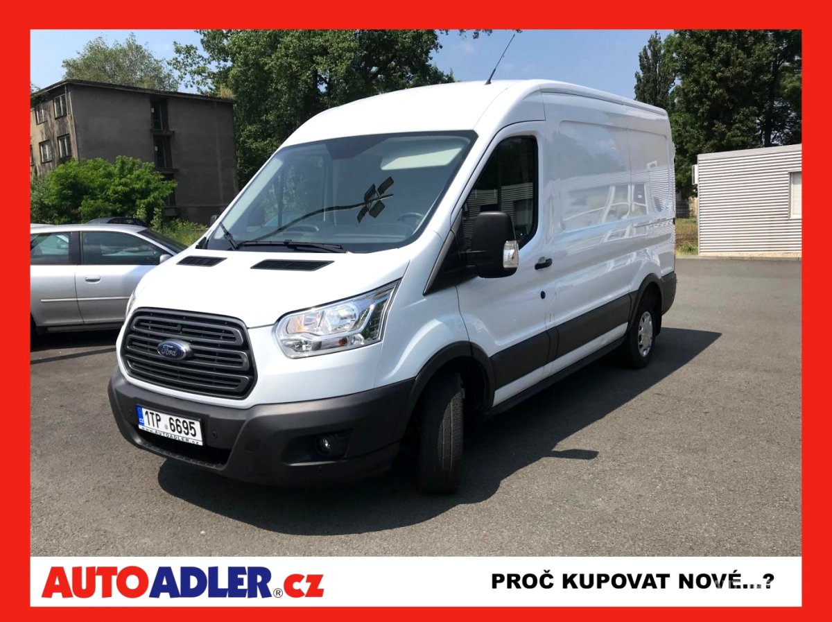 Ford Transit, 2017 - celkový pohled