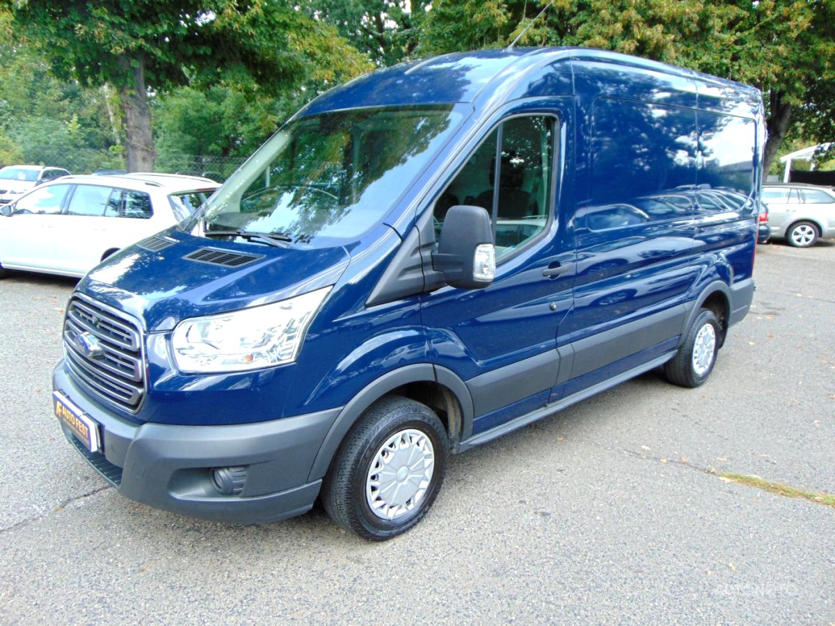 Ford Transit, 2014 - celkový pohled