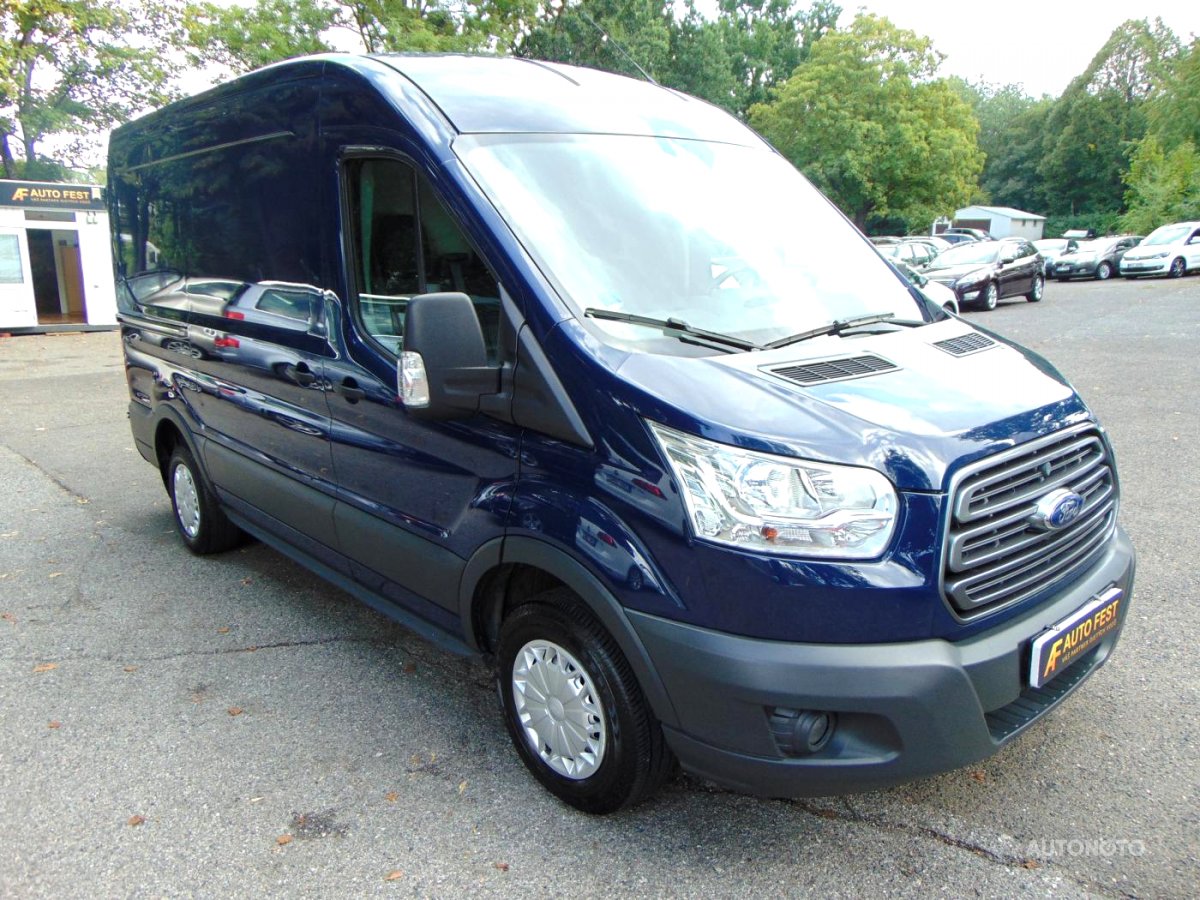 Ford Transit, 2014 - pohled č. 3