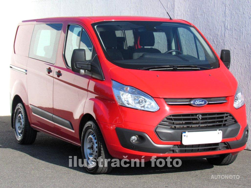 Ford Transit, 2013 - celkový pohled