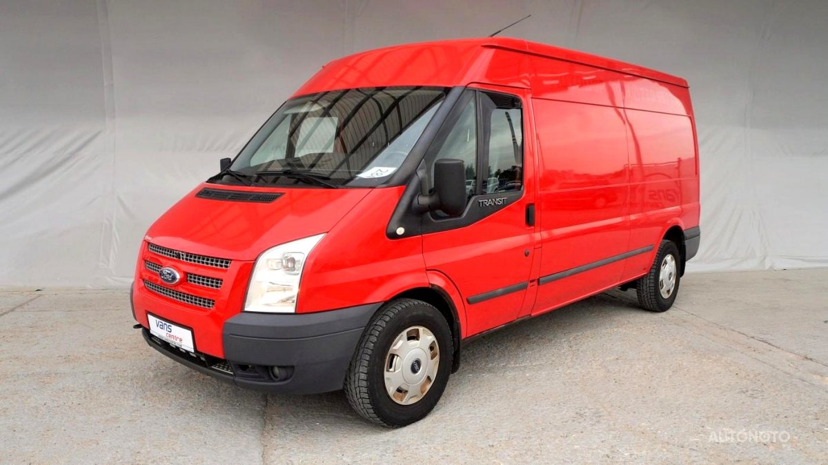 Ford Transit, 2012 - celkový pohled