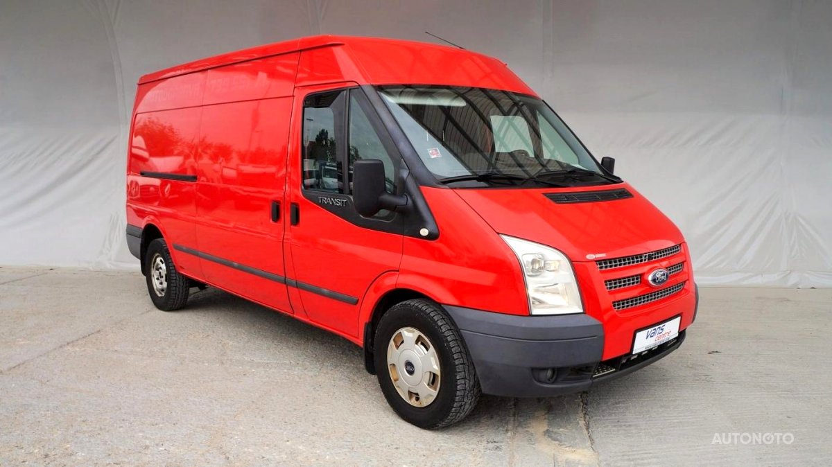 Ford Transit, 2012 - pohled č. 3