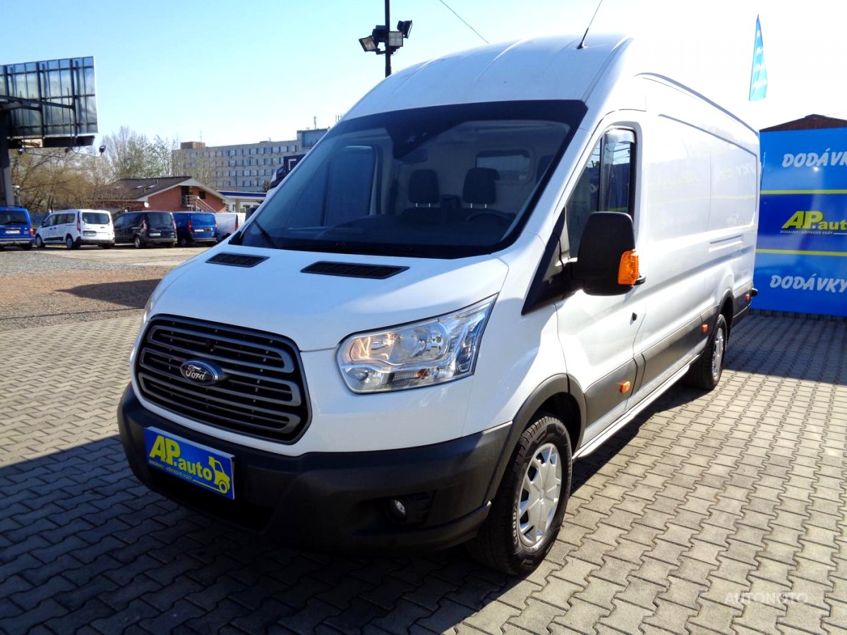 Ford Transit, 2016 - celkový pohled
