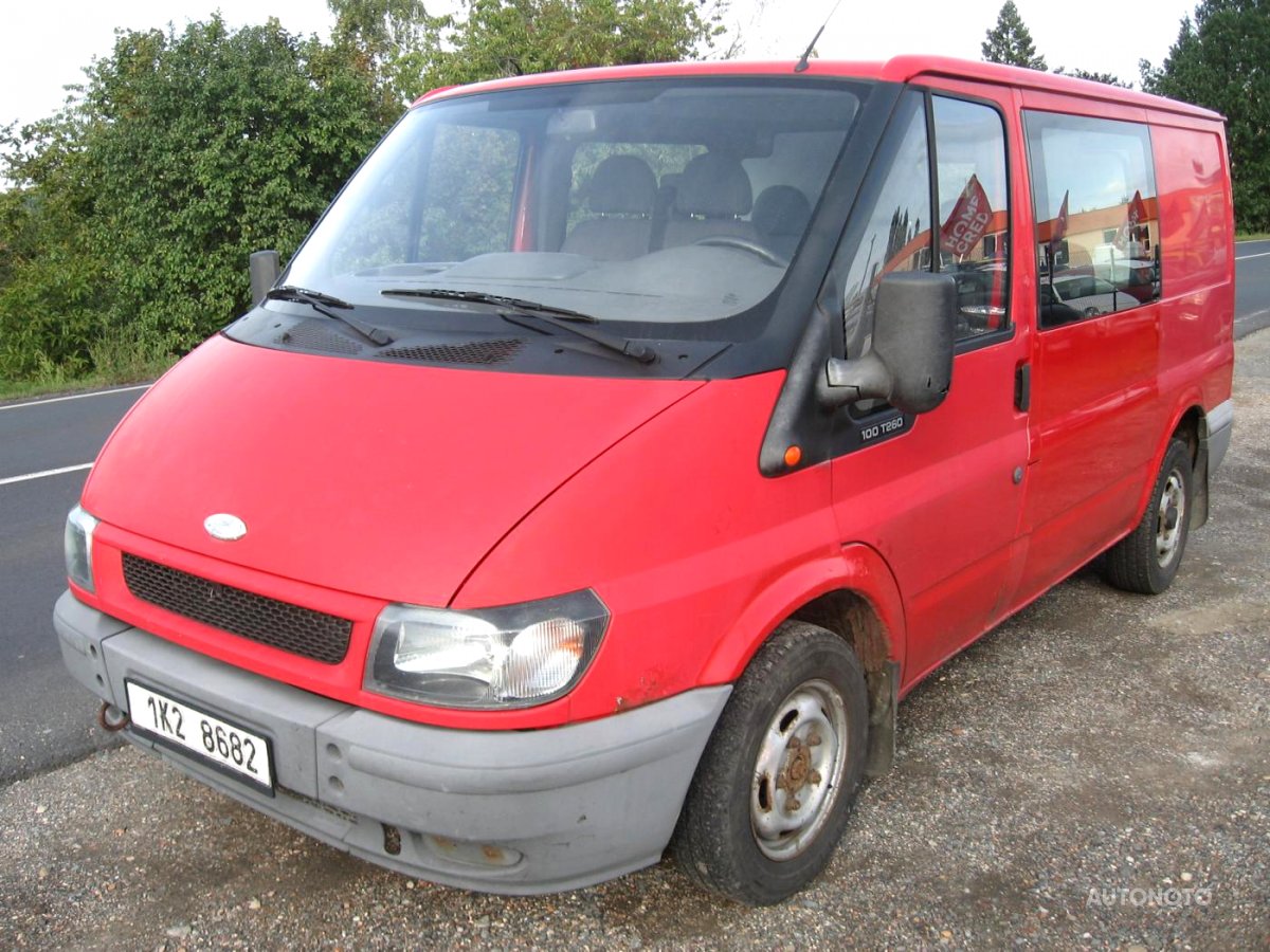 Ford Transit, 2003 - celkový pohled
