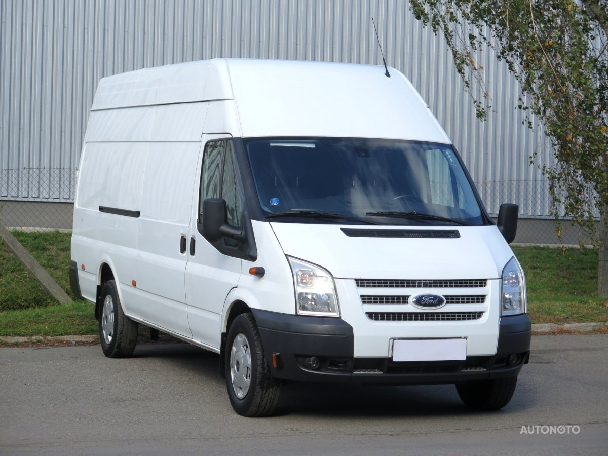 Ford Transit, 2013 - celkový pohled