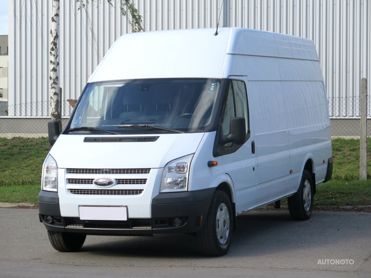 Ford Transit, 2013 - pohled č. 3