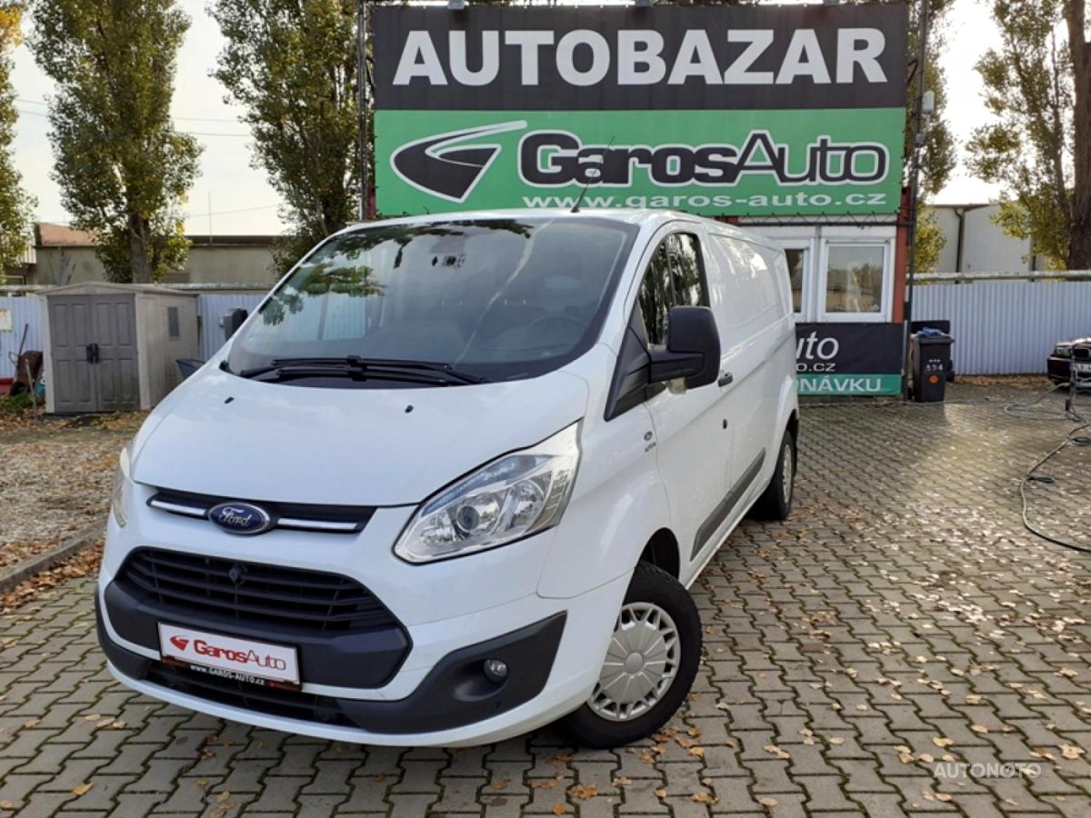 Ford Transit, 2015 - celkový pohled