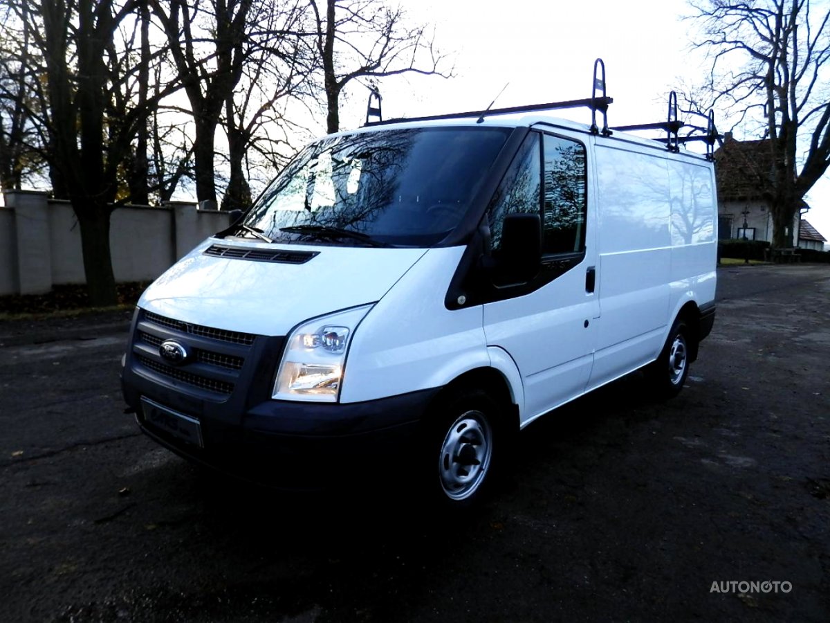 Ford Transit, 2013 - pohled č. 2