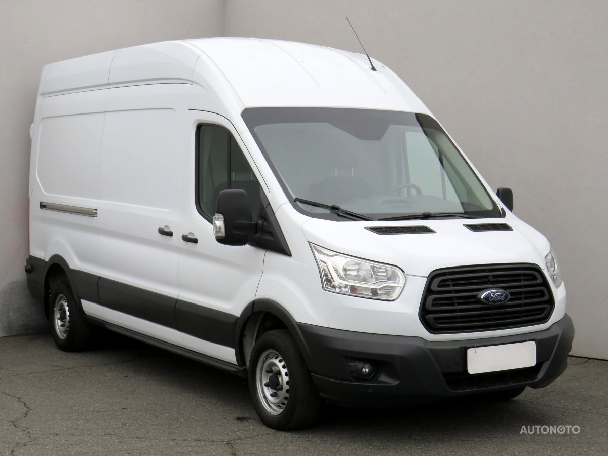 Ford Transit, 2016 - celkový pohled
