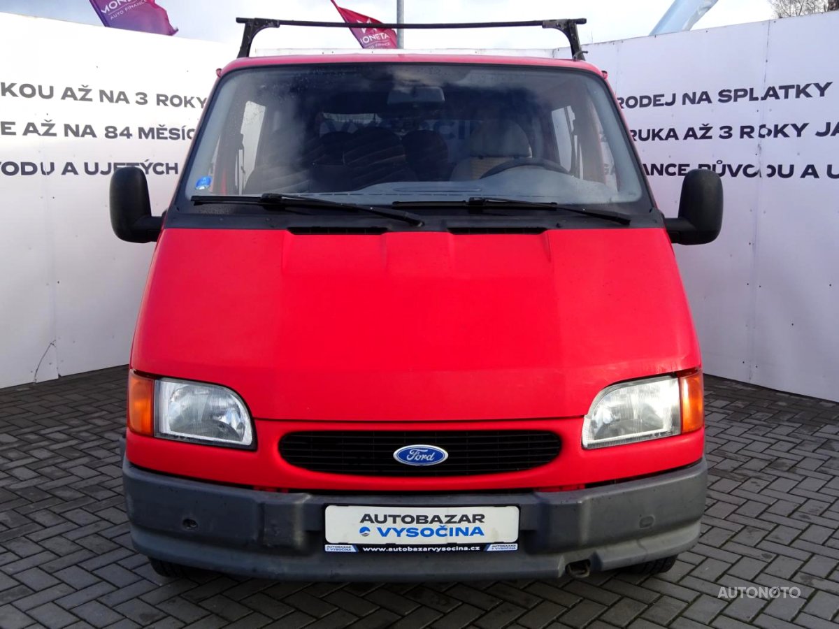 Ford Transit, 1996 - pohled č. 2