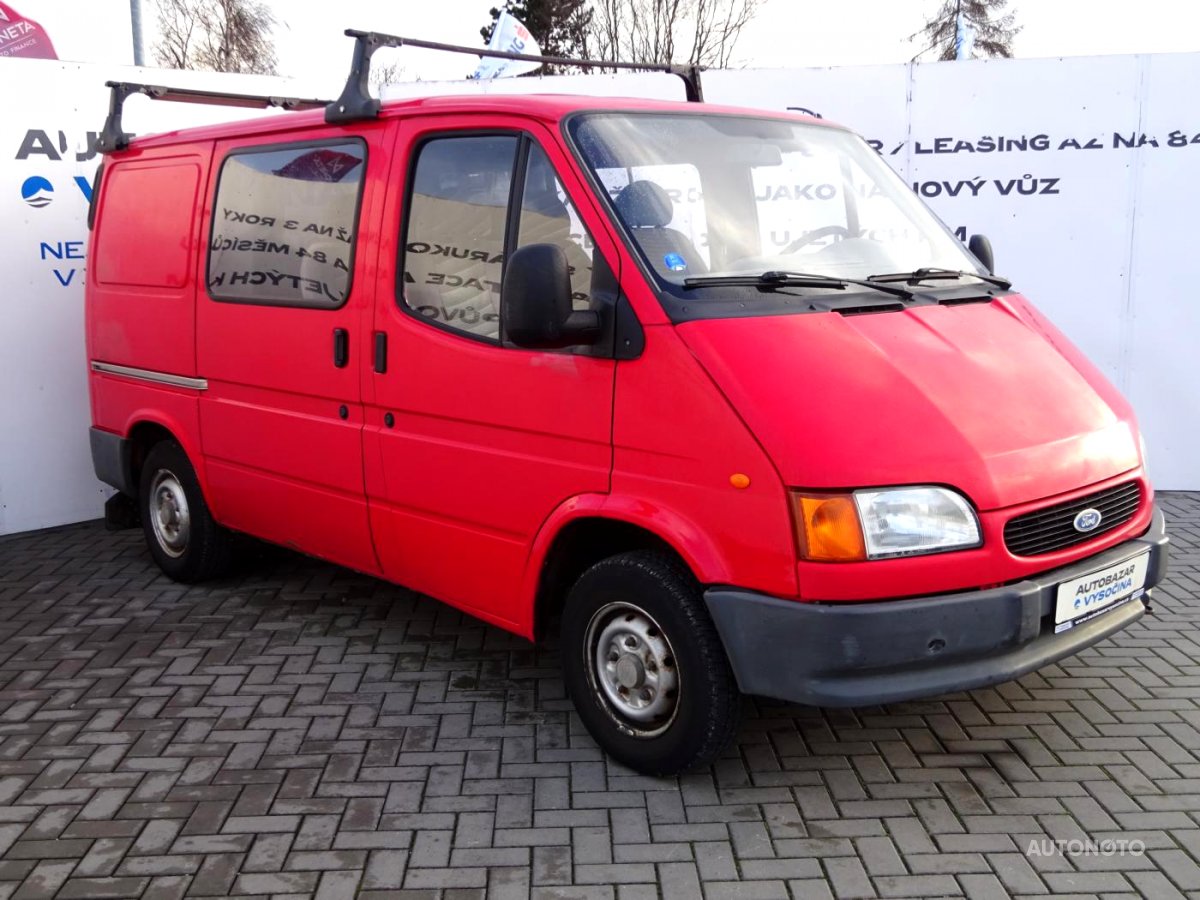 Ford Transit, 1996 - pohled č. 3