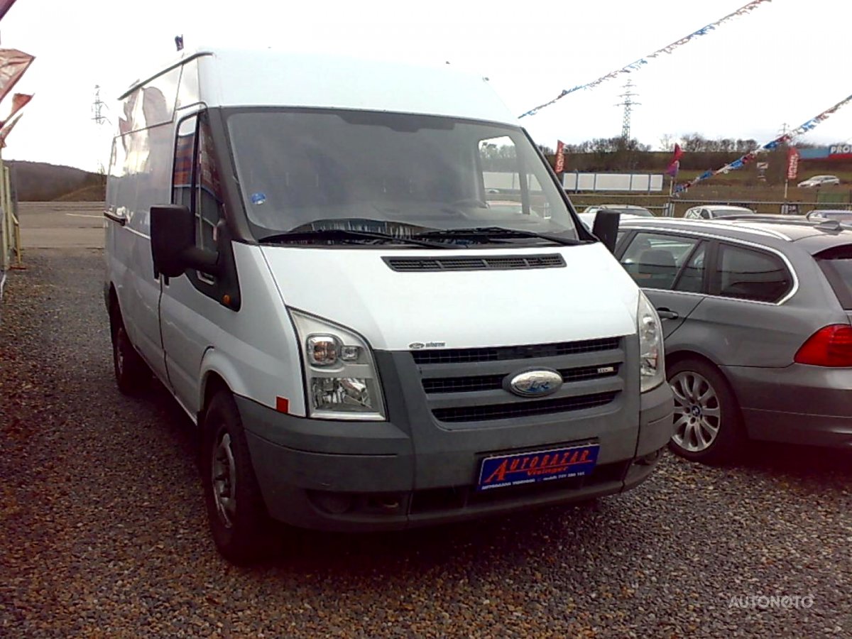 Ford Transit, 2007 - celkový pohled