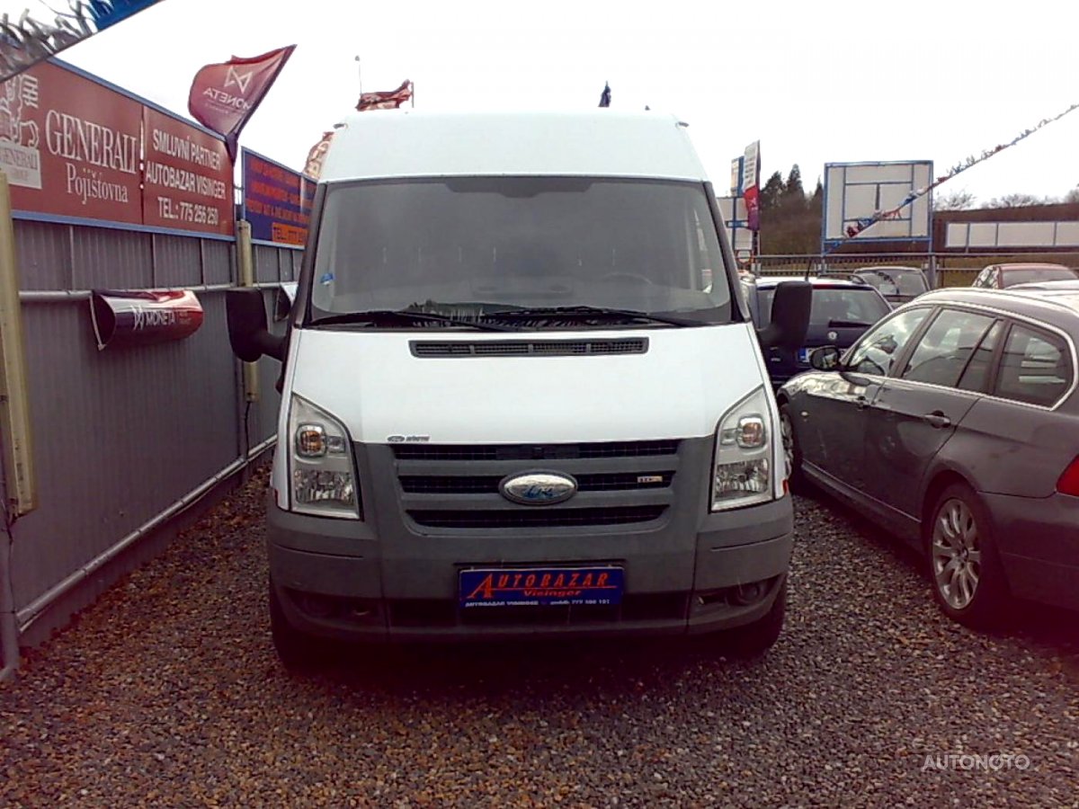 Ford Transit, 2007 - pohled č. 2
