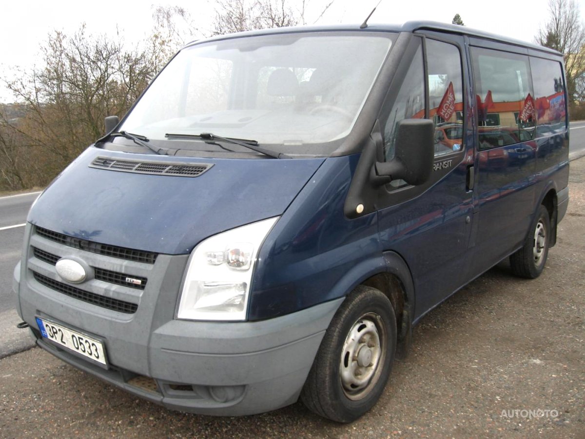 Ford Transit, 2007 - celkový pohled