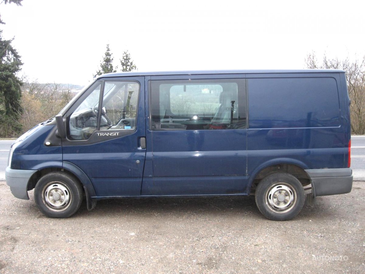 Ford Transit, 2007 - pohled č. 2