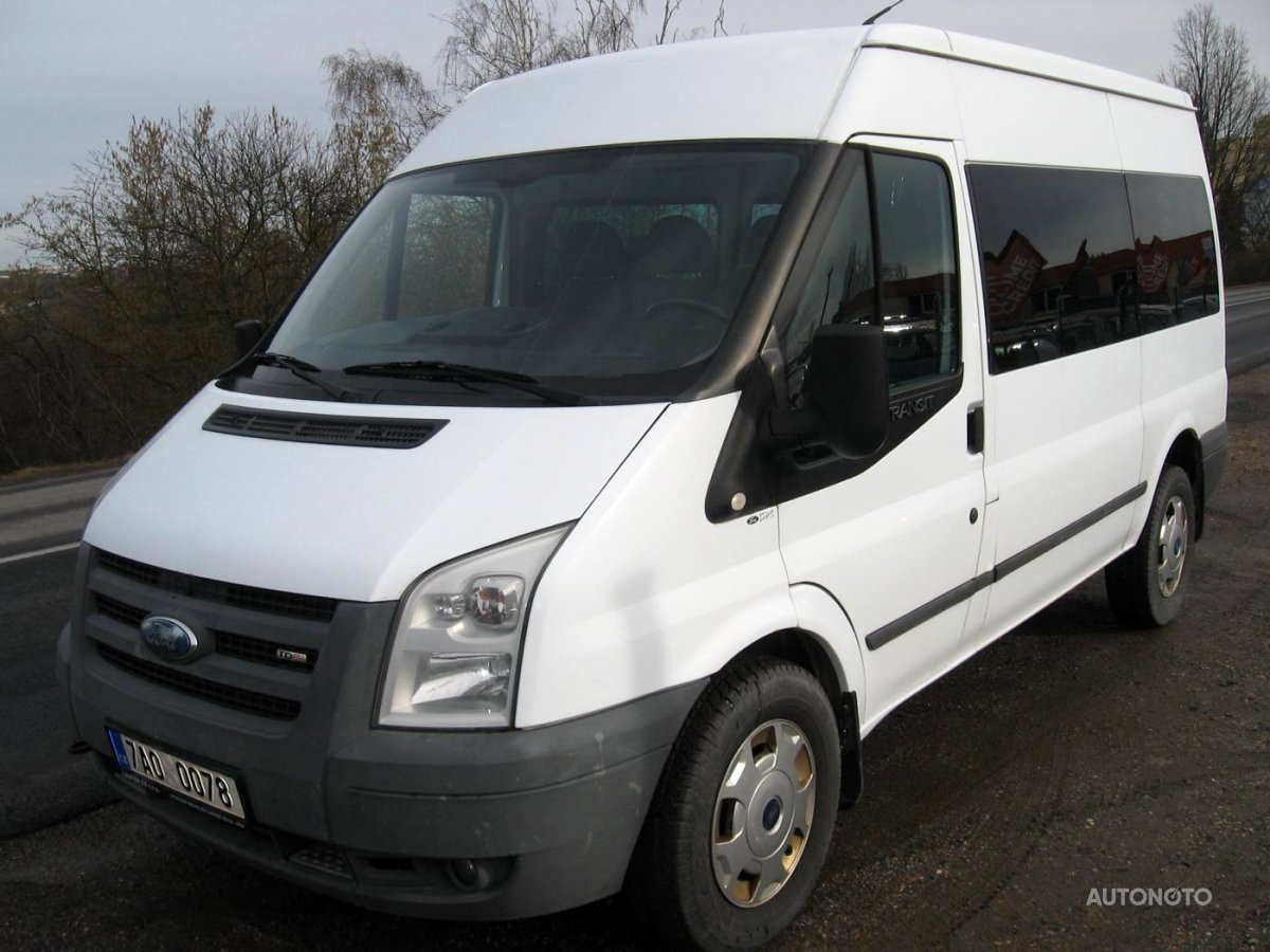 Ford Transit, 2007 - celkový pohled