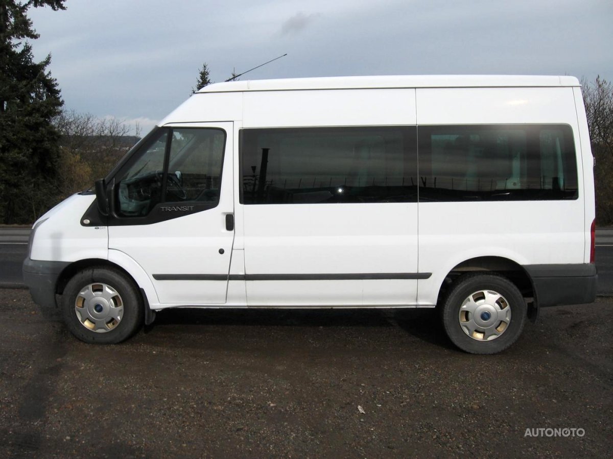 Ford Transit, 2007 - pohled č. 2
