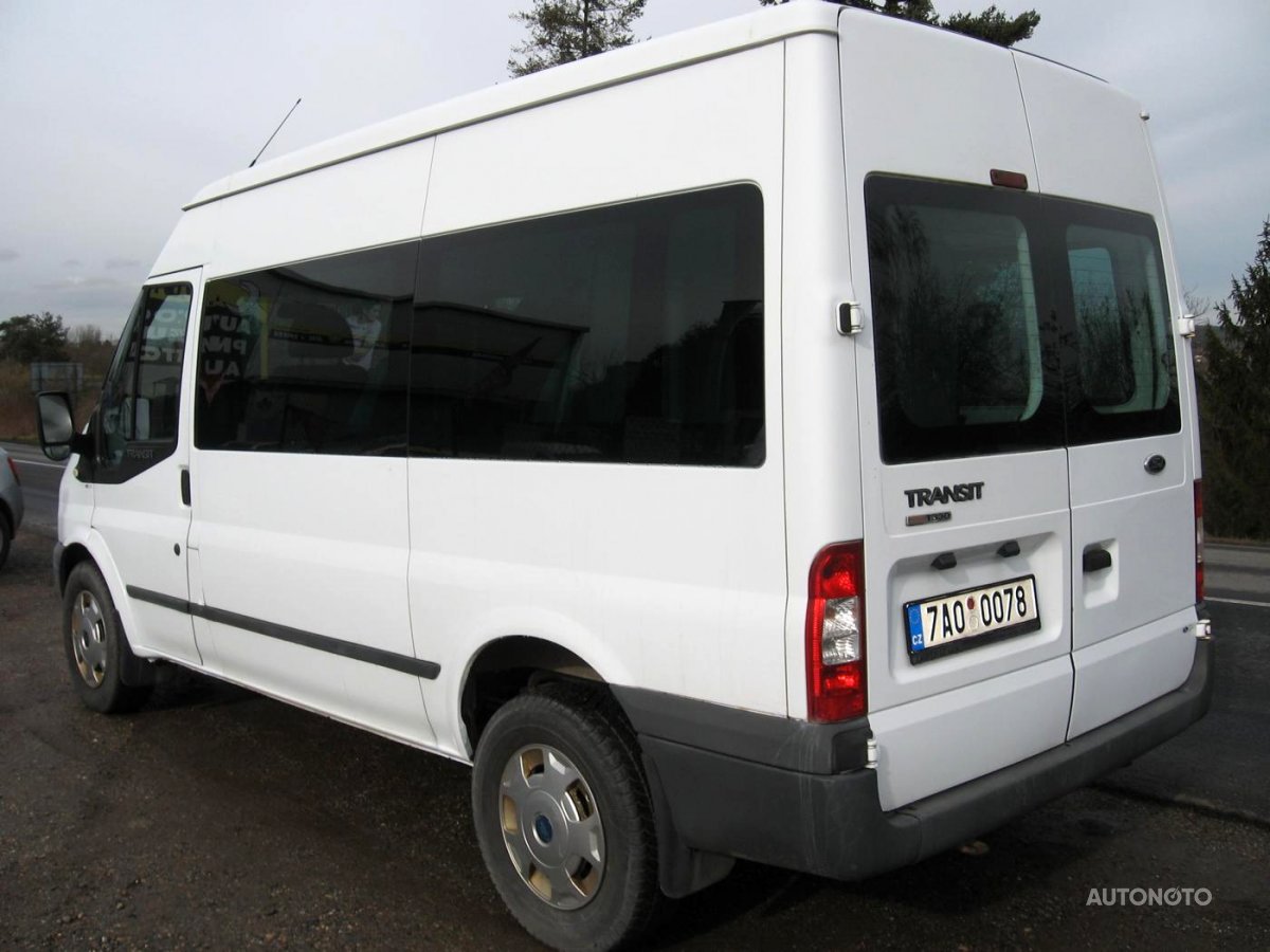 Ford Transit, 2007 - pohled č. 3