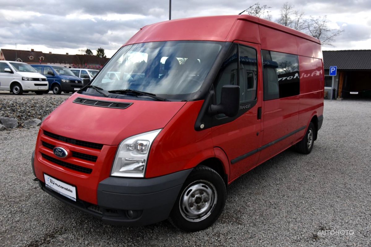 Ford Transit, 2011 - celkový pohled