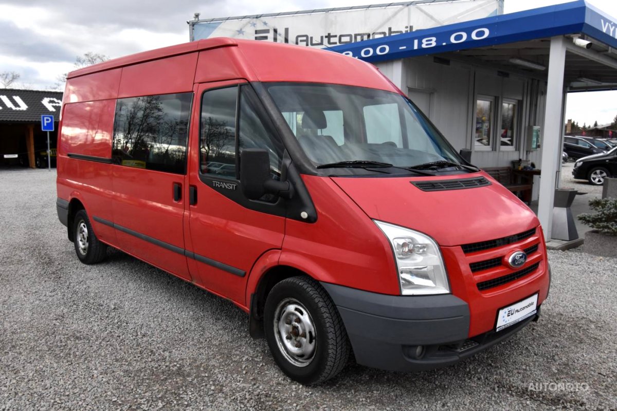 Ford Transit, 2011 - pohled č. 2