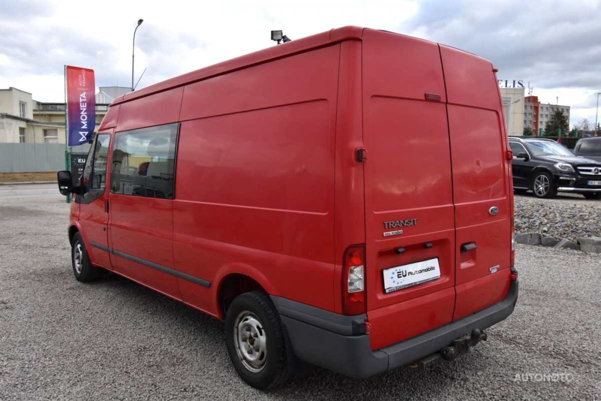Ford Transit, 2011 - pohled č. 3