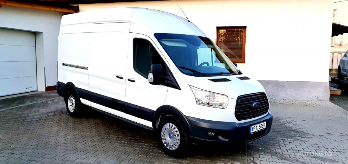 Ford Transit, 2014 - celkový pohled