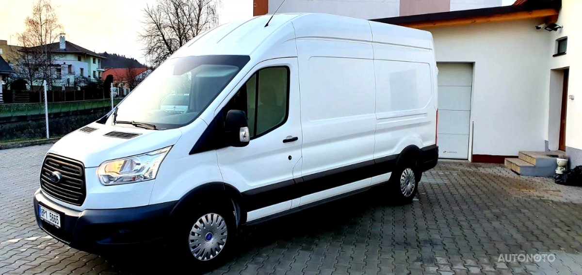 Ford Transit, 2014 - pohled č. 2