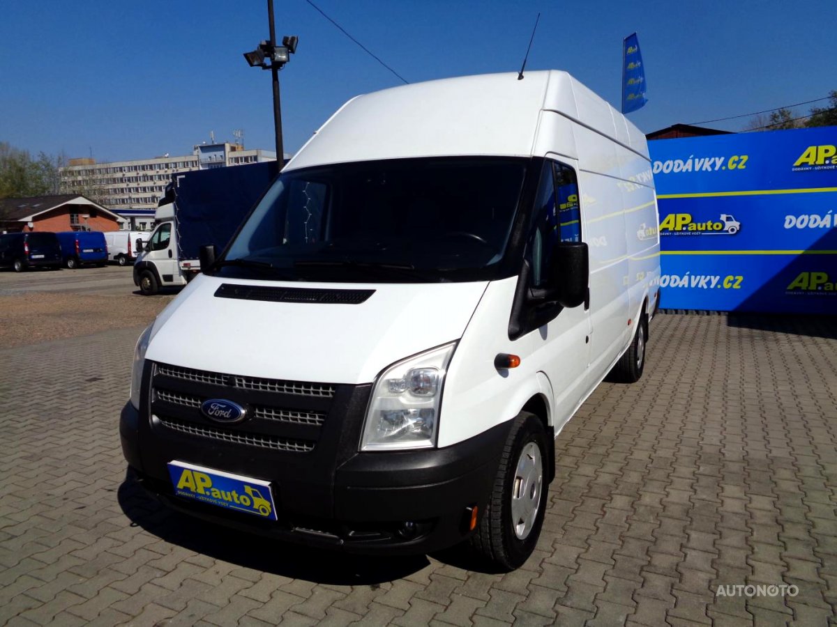 Ford Transit, 2013 - celkový pohled