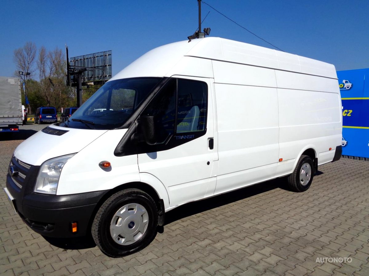 Ford Transit, 2013 - pohled č. 3