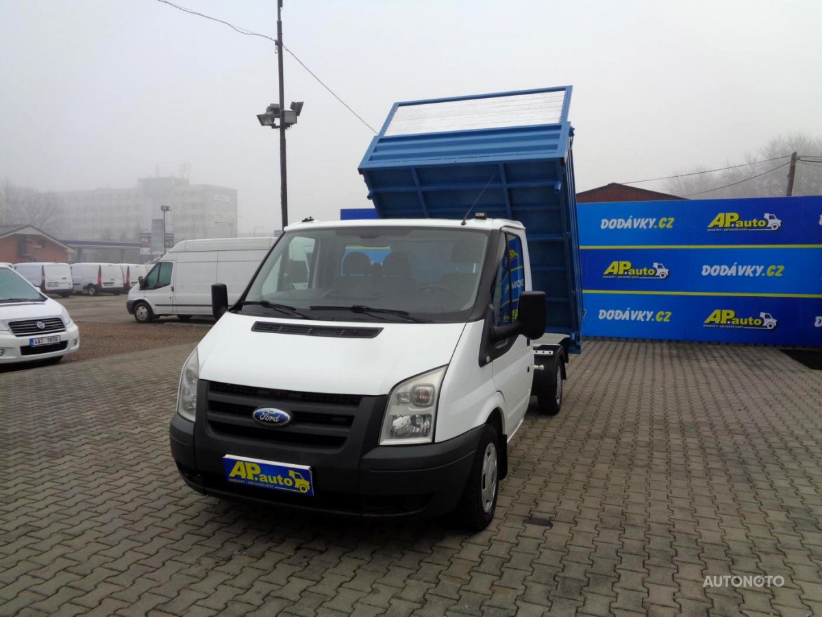 Ford Transit, 2009 - celkový pohled