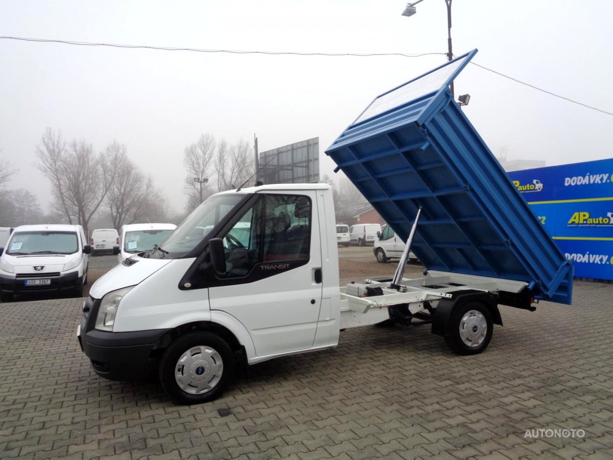 Ford Transit, 2009 - pohled č. 3