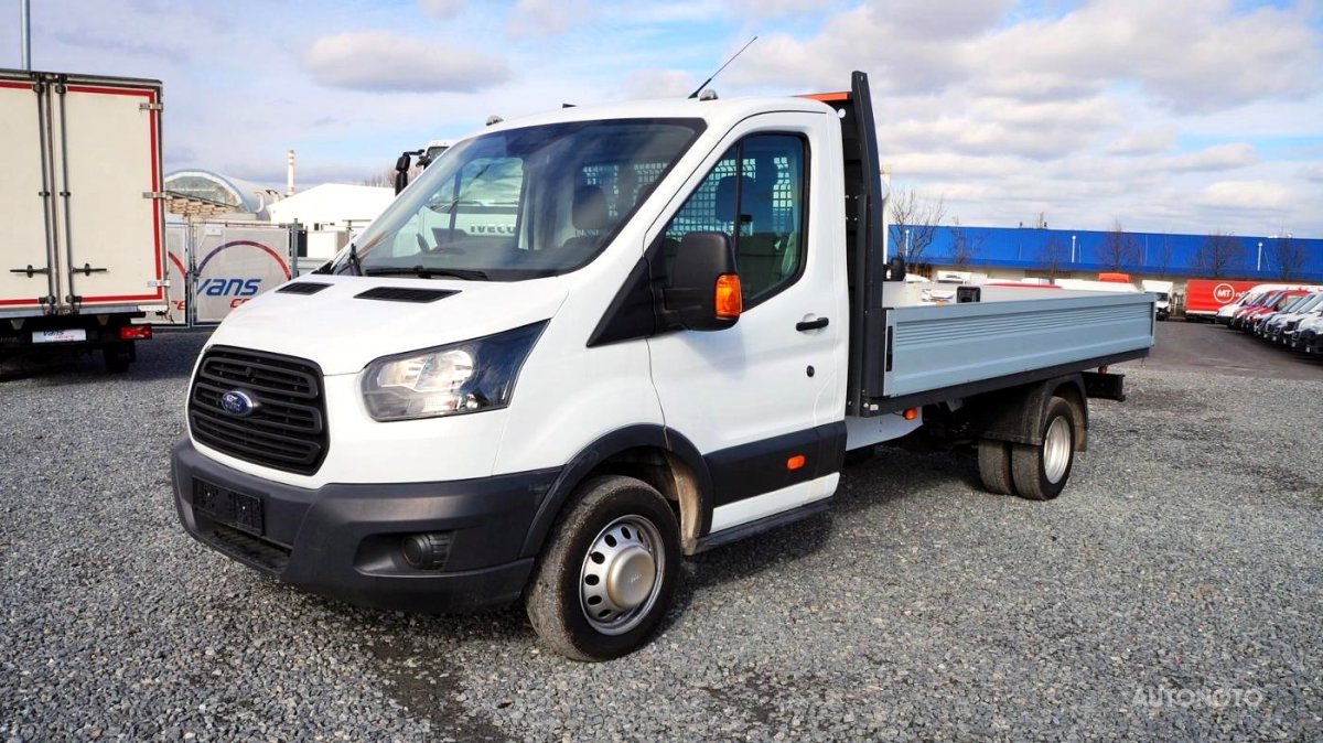 Ford Transit, 2017 - celkový pohled