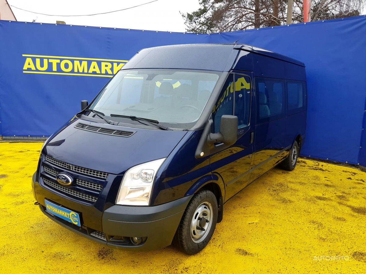 Ford Transit, 2012 - celkový pohled