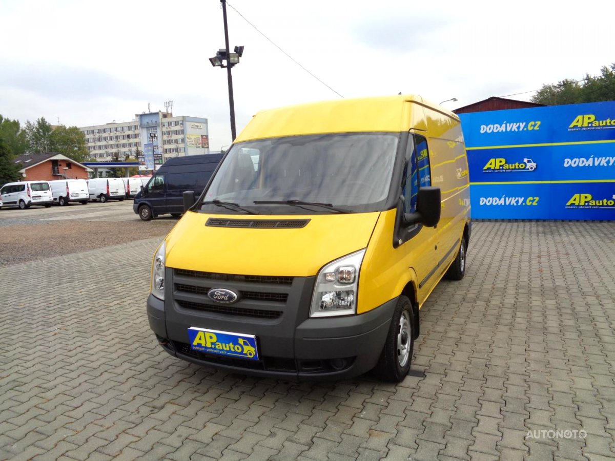 Ford Transit, 2010 - celkový pohled