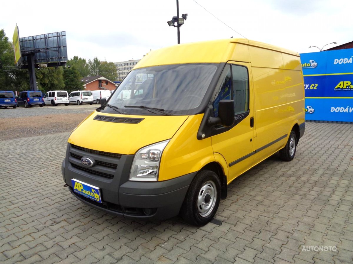 Ford Transit, 2010 - pohled č. 2