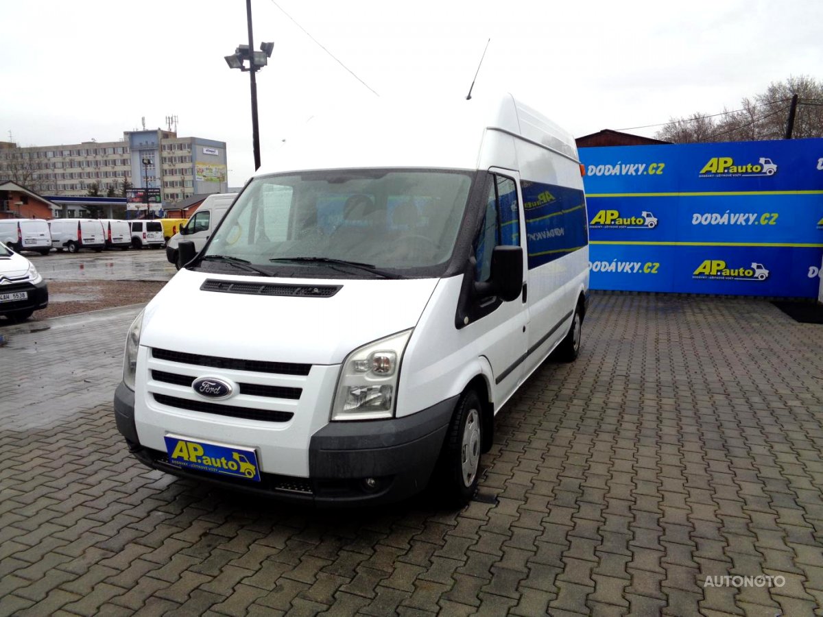 Ford Transit, 2011 - celkový pohled