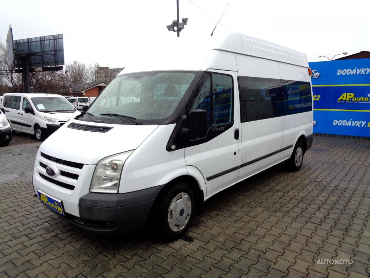 Ford Transit, 2011 - pohled č. 2