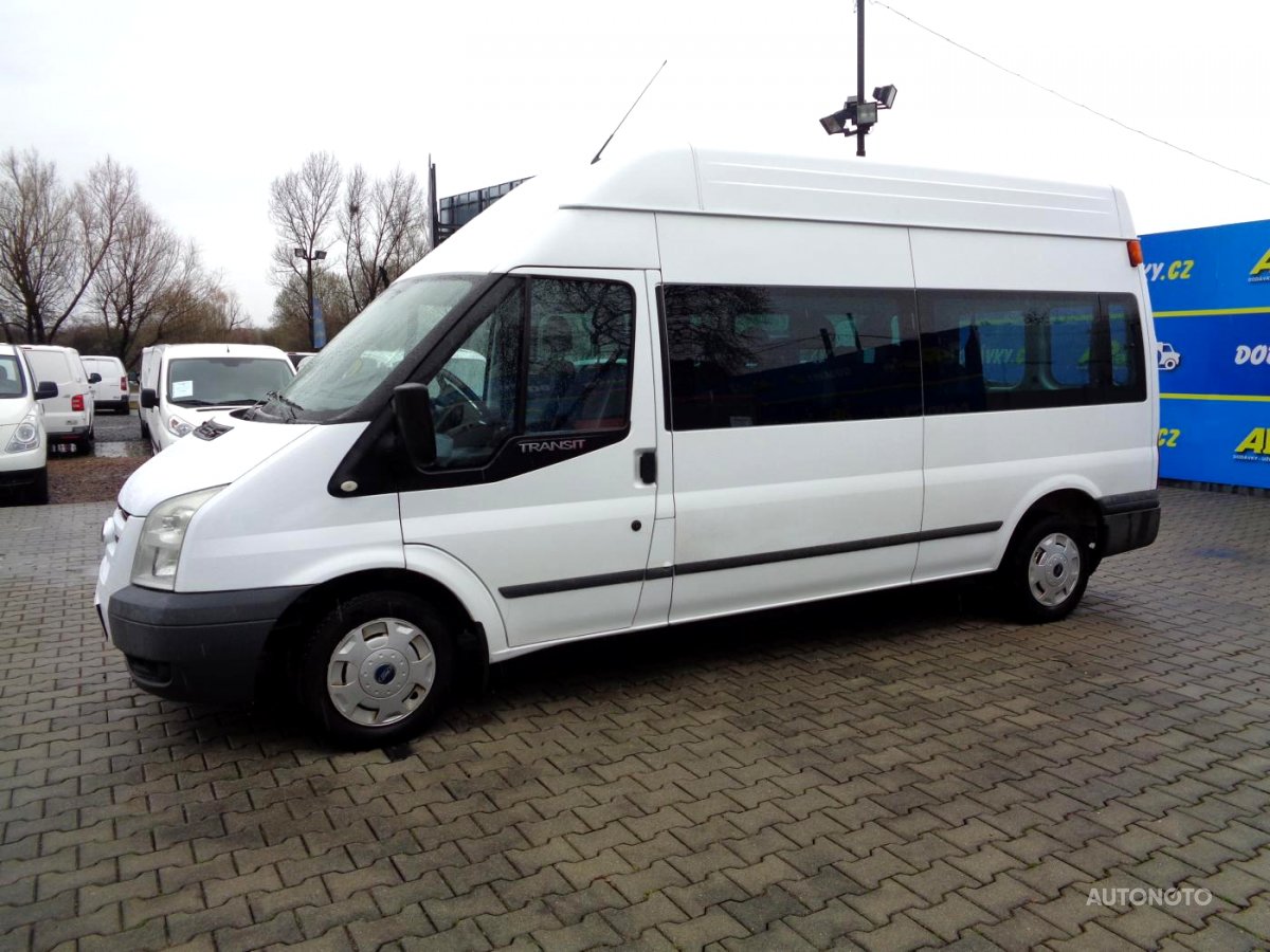 Ford Transit, 2011 - pohled č. 3