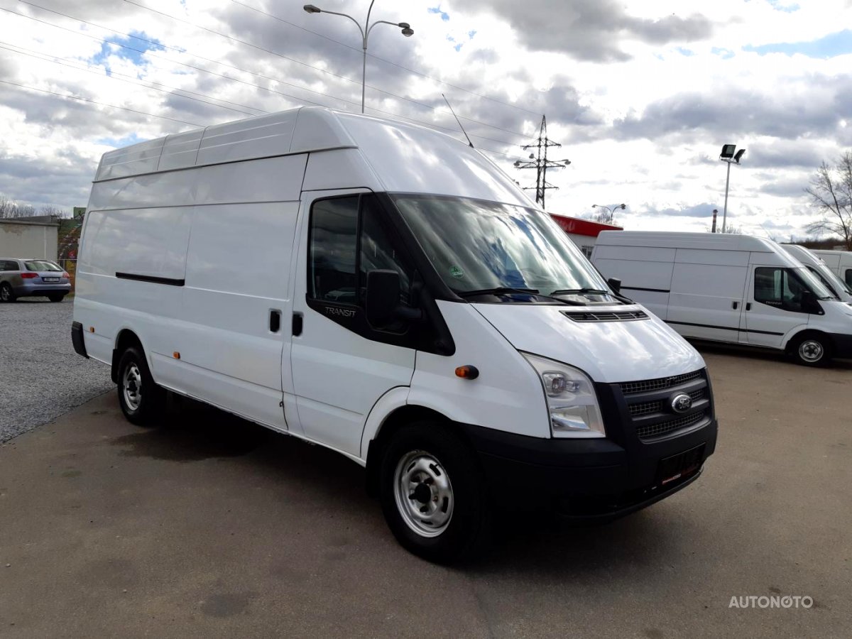 Ford Transit, 2013 - pohled č. 3