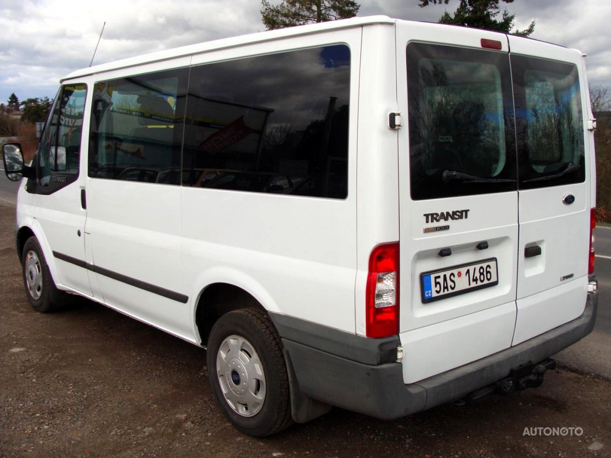 Ford Transit, 2009 - pohled č. 3