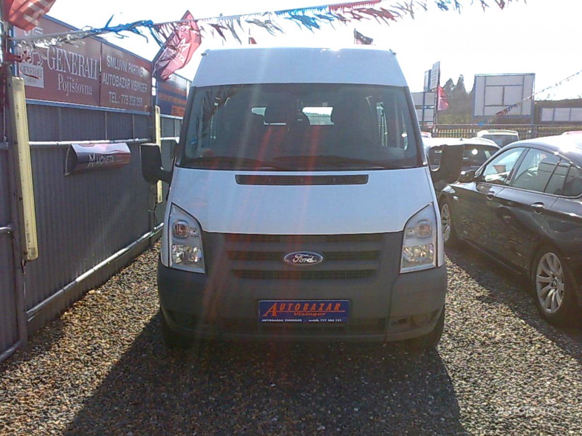 Ford Transit, 2009 - pohled č. 2