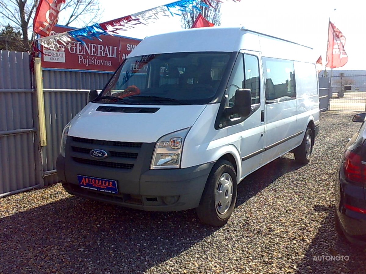 Ford Transit, 2009 - pohled č. 3