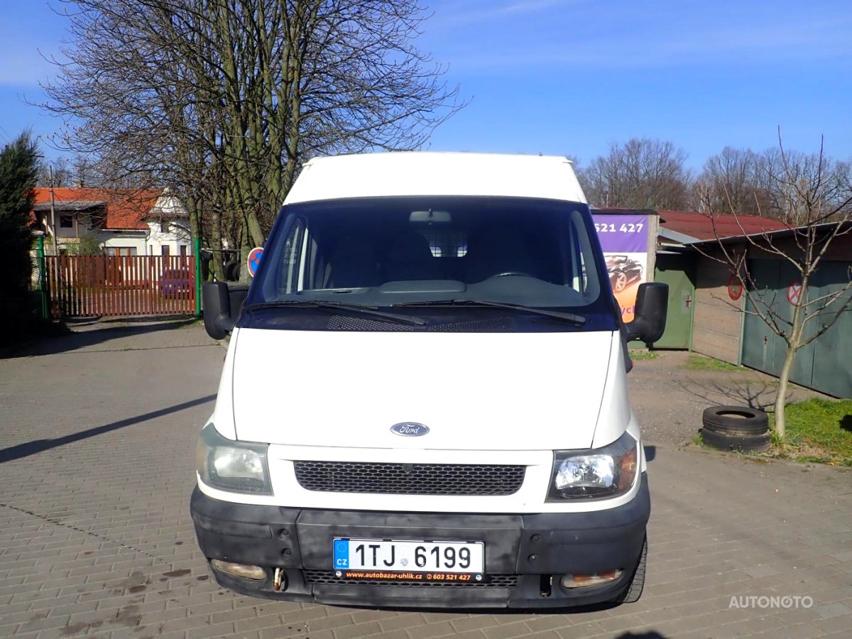 Ford Transit, 2000 - celkový pohled