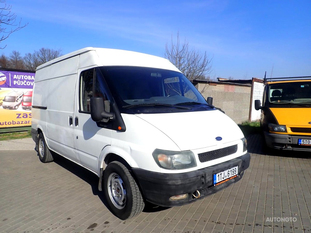 Ford Transit, 2000 - pohled č. 3