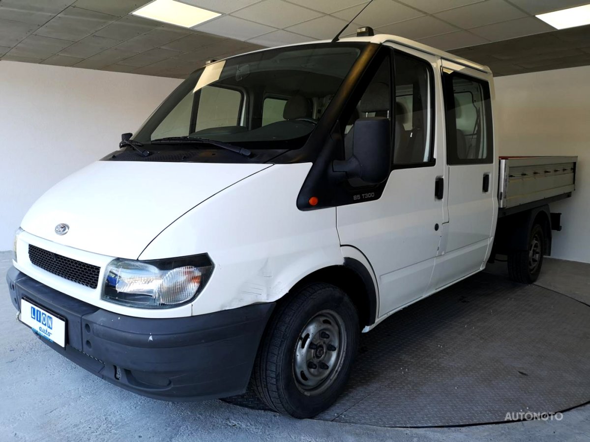 Ford Transit, 2003 - pohled č. 3